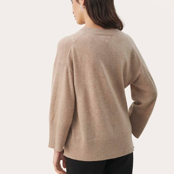 CHRISTMAS SALE CASHMERE SWEATER by "PART TWO" FROM COPENHAGEN NWT - Picture 5 of 5